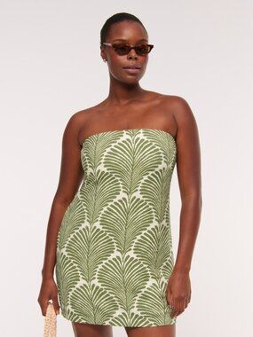 The A&F Scarlett Strapless Skort Dress